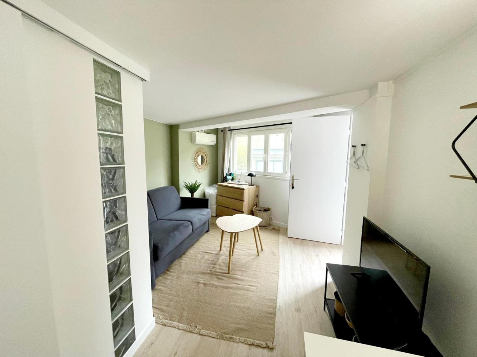 Studio Rochereau Climatise - Metro - Gare - Wifi Toulouse Exterior photo