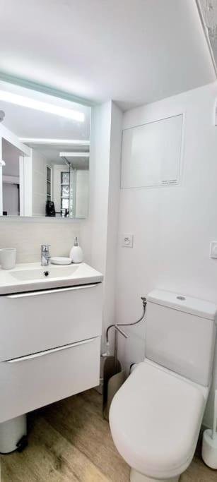 Studio Rochereau Climatise - Metro - Gare - Wifi Toulouse Exterior photo